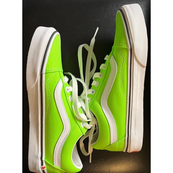 Vans Neon Gecko Green - Picture 3 of 9